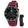 Reloj Inteligente Marea Smartwatch rojo B58013/2