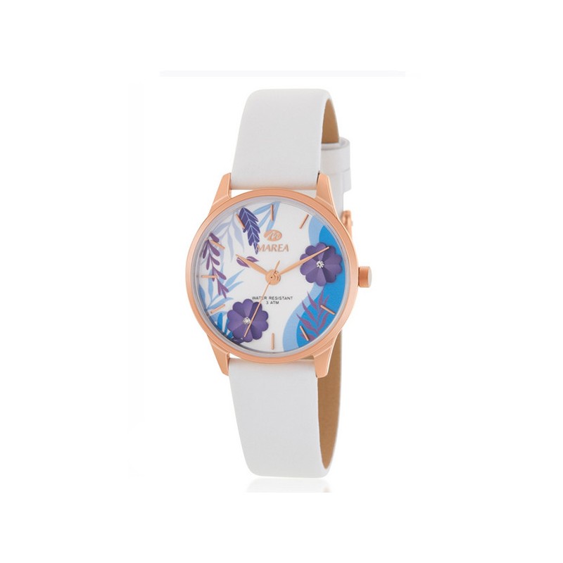 Reloj Marea flores azules B54210/2
