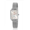 Reloj Marea acero y caja cuadrada B41378/1