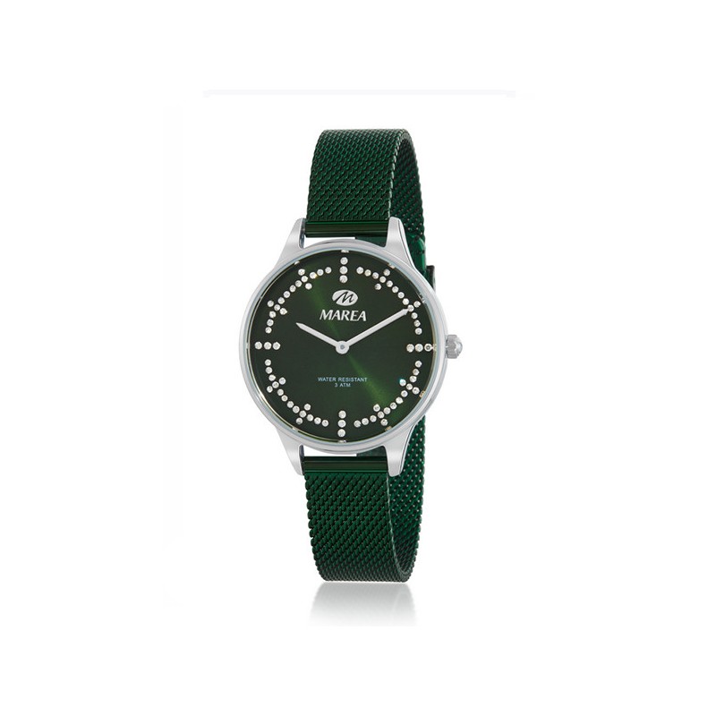 Reloj Marea acero verde B54233/2