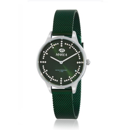 Reloj Marea acero verde B54233/2
