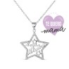 Collar plata Te Quiero Mamá