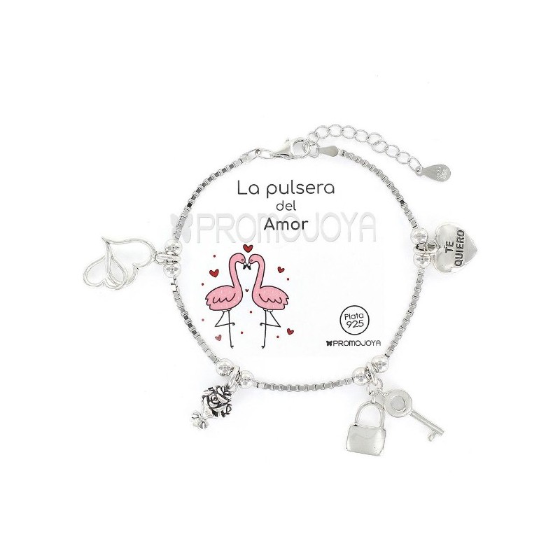 Pulsera abalorios del Amor