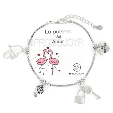 Pulsera abalorios del Amor