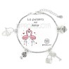 Pulsera abalorios del Amor