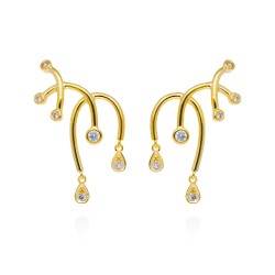 Pendientes Marina García Mistral trepador 91047PD