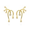 Pendientes Marina García Mistral trepador 91047PD