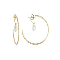 Pendientes Marina García 'Perle' 90365PD