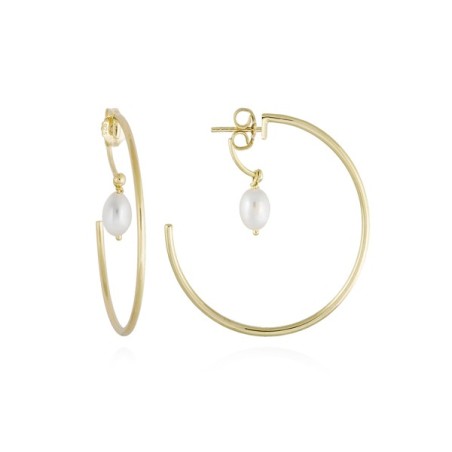 Pendientes Marina García 'Perle' 90365PD