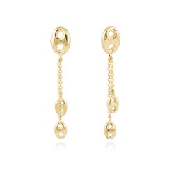 Pendientes calabrote Marina García 90709PD
