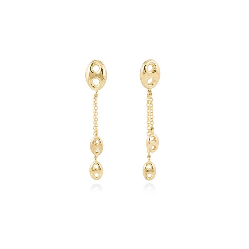 Pendientes calabrote Marina García 90709PD