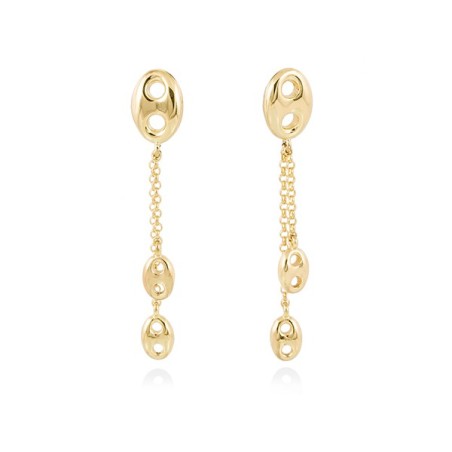 Pendientes calabrote Marina García 90709PD