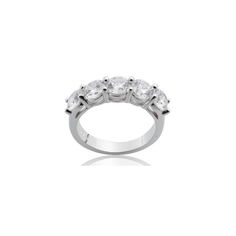 Anillo Camaleoni de plata Alhambra