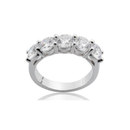 Anillo Camaleoni de plata Alhambra