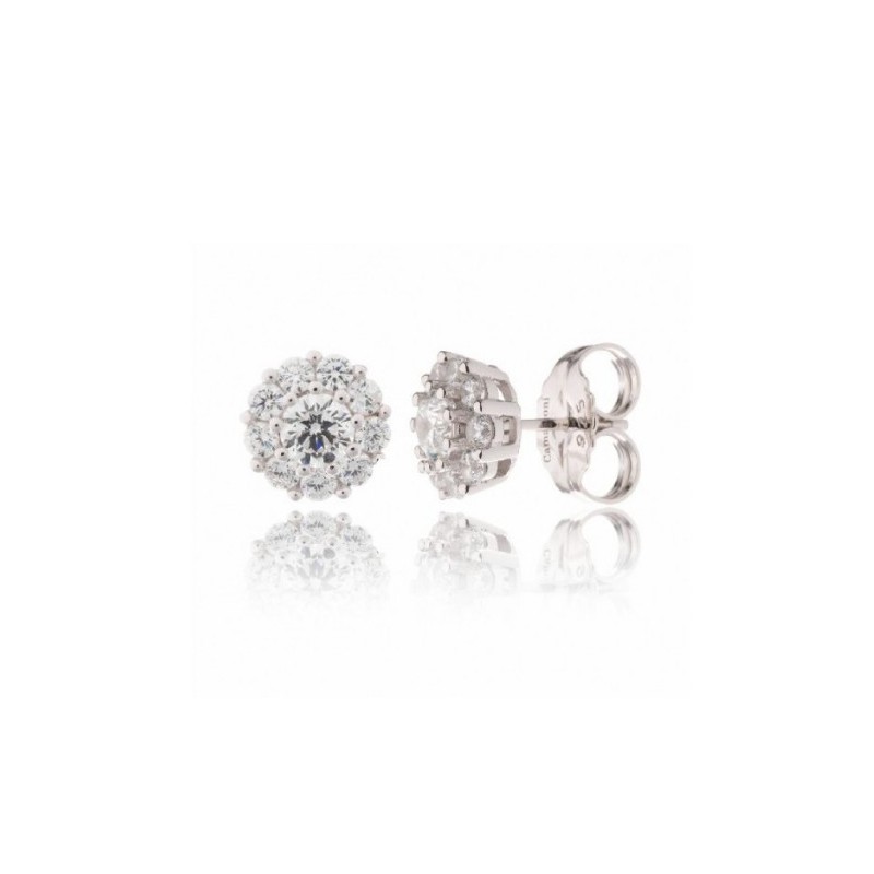Pendientes Camaleoni plata CHAMBORD