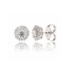 Pendientes Camaleoni plata CHAMBORD