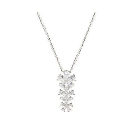 Gargantilla Camaleoni plata flor CHEVERNY