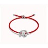 Pulsera hilo rojo Uno de 50 plateado PUL2505ROJ
