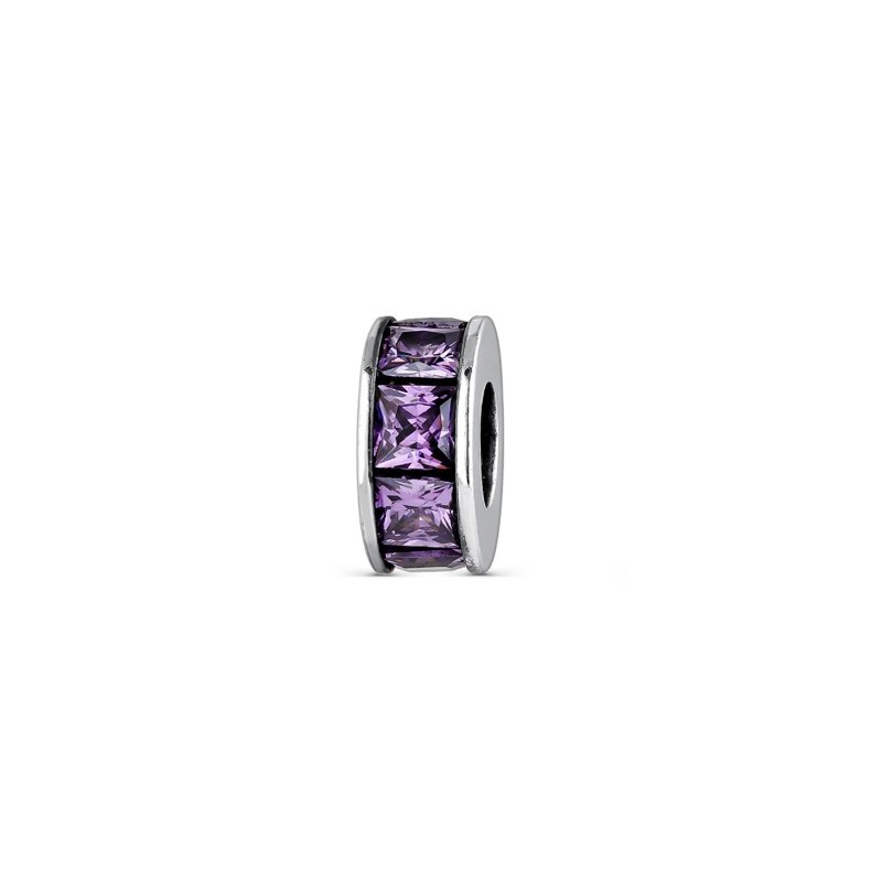 Abalorio A tu lado Arcoiris Morado