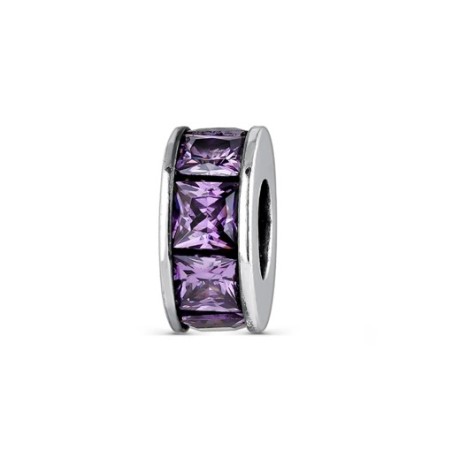 Abalorio A tu lado Arcoiris Morado