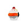 Abalorio de plata Muffin