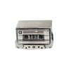 Abalorio de plata Cassette