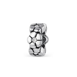 Charm de plata A tu Lado Ramo Blanco