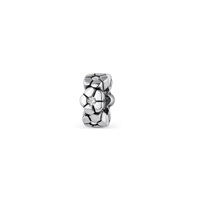Charm de plata A tu Lado Ramo Blanco