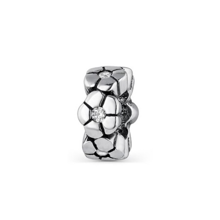 Charm de plata A tu Lado Ramo Blanco