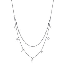 Gargantilla doble Viceroy Trend cruz y estrellas 4089C000-00