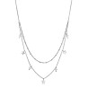 Gargantilla doble Viceroy Trend cruz y estrellas 4089C000-00