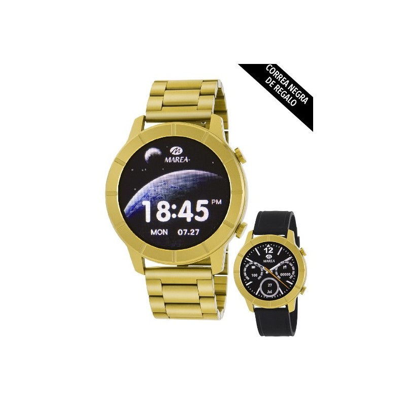 Reloj Smartwatch Marea dorado B58003/5