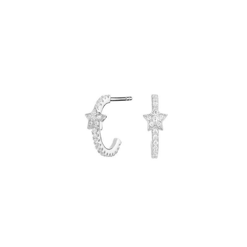 Pendientes Estrella de Plata Itemporality SEA-101-004-UU