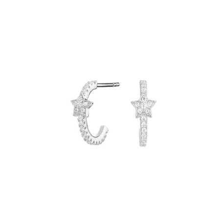 Pendientes Estrella de Plata Itemporality SEA-101-004-UU