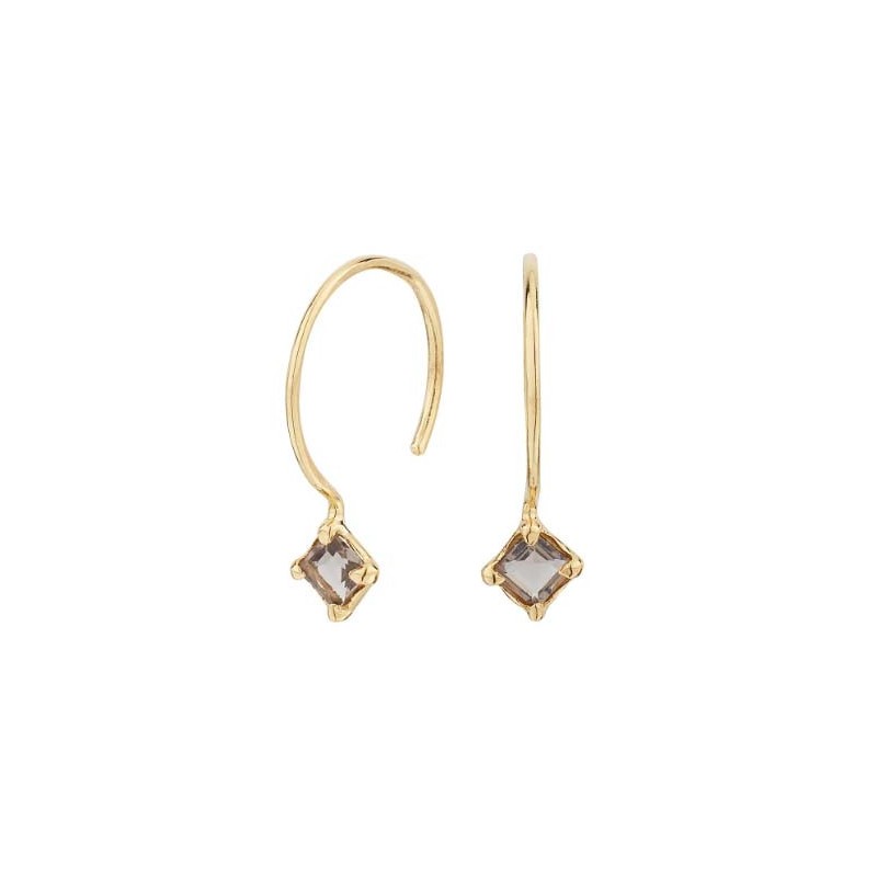 Pendientes dorados 'Aryaman' Itemporality SEA-208-072-UU