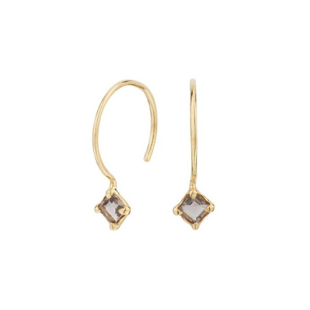 Pendientes dorados 'Aryaman' Itemporality SEA-208-072-UU