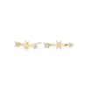 Pendientes dorados 'Shiva' Itemporality SEA-206-096-UU