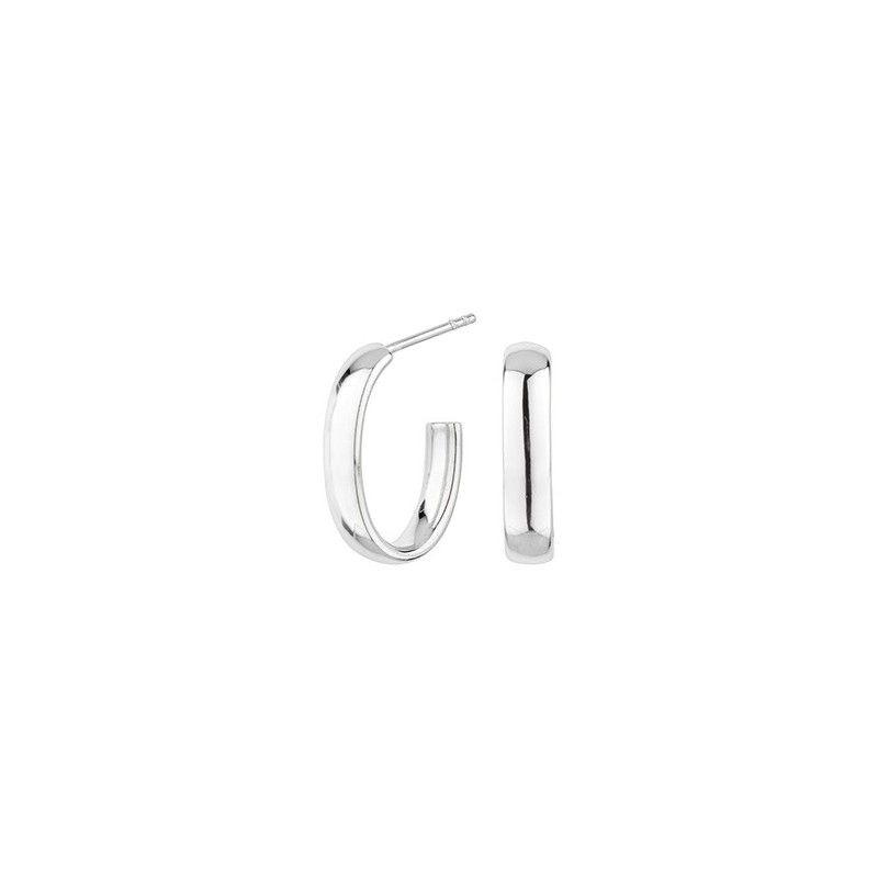 Pendientes New York plata Itemporality