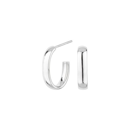 Pendientes New York plata Itemporality