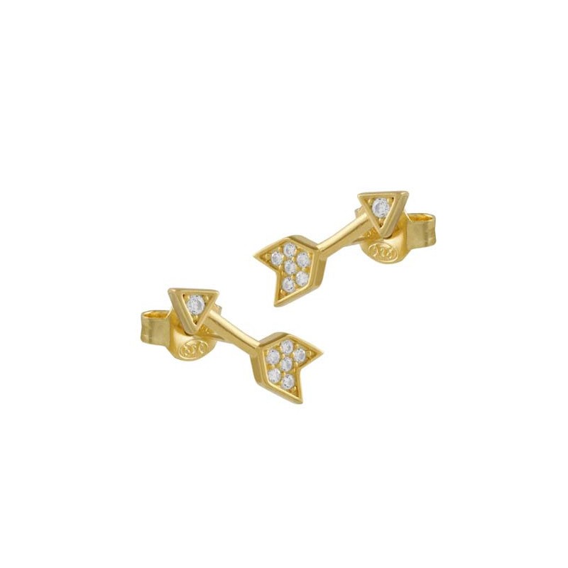 Pendientes 'Flecha del Amor' Itemporality SEA-201-213-UU