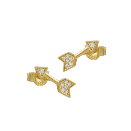 Pendientes 'Flecha del Amor' Itemporality SEA-201-213-UU