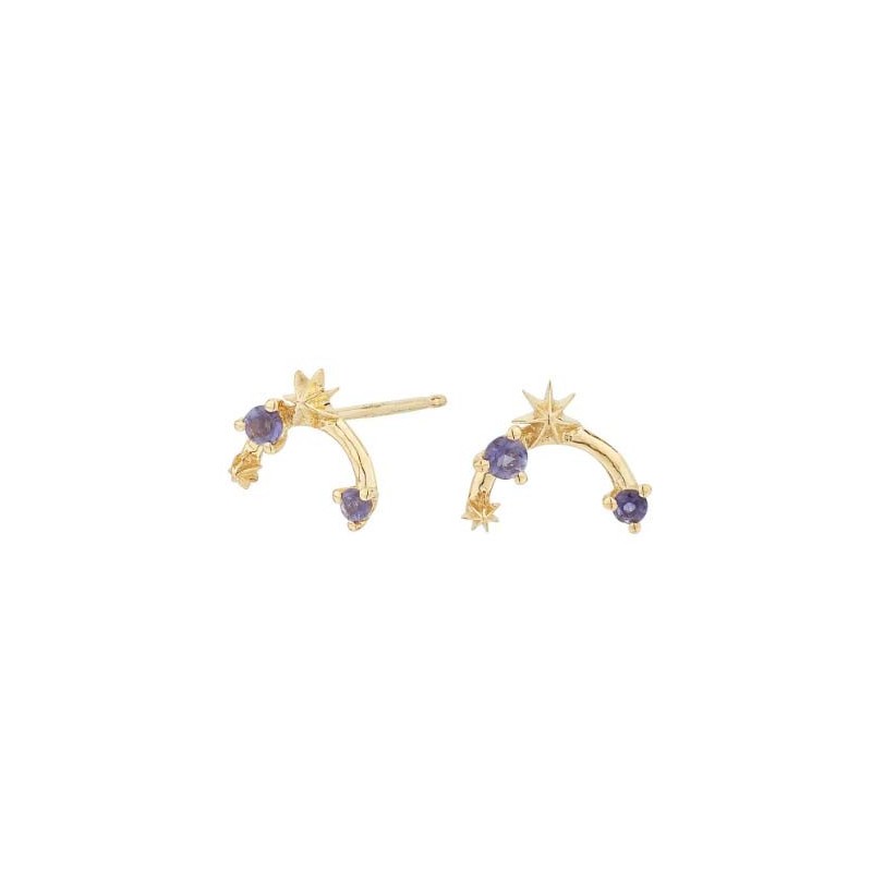 Pendientes Itemporality 'Rukmini' Iolita SEA-204-095-UU