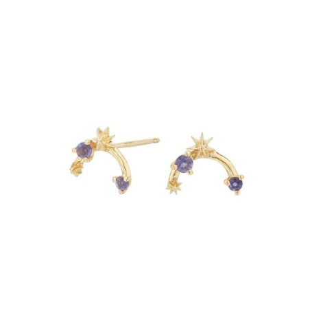 Pendientes Itemporality 'Rukmini' Iolita SEA-204-095-UU