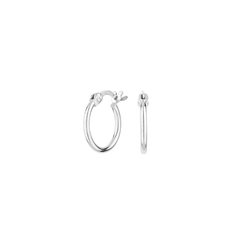 Pendientes de plata Singapore Itemporality
