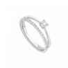 Sortija doble Itemporality Oro y diamantes GRN-101-017