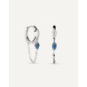 Pendientes aros circonitas mujer 43.PE.17A
