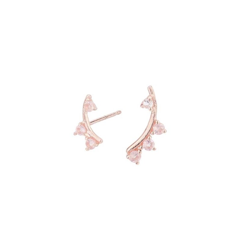 Pendientes 'Mitra' Itemporality rosados SEA-303-090-UU