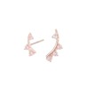 Pendientes 'Mitra' Itemporality rosados SEA-303-090-UU