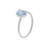 Sortija Oro Blanco y Topacio Itemporality GRN-115-270
