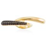 Anillo Marina García TRUCO plata dorada